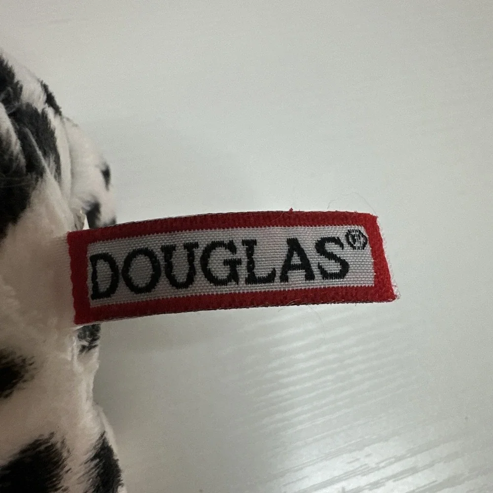 Douglas Cuddle Toys Checkers The Dalmation # 1561 Stuffed Animal Toy